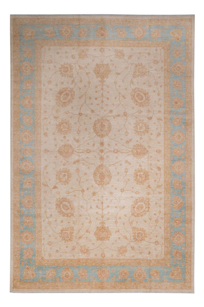 Ziegler Teppich 304x440cm - Orientteppich - beige