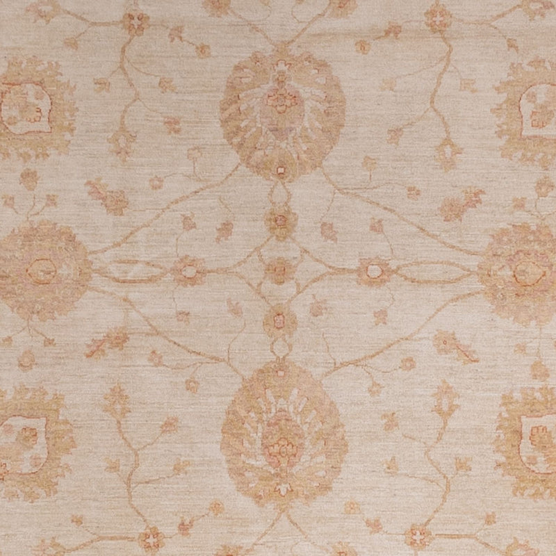 Ziegler Teppich 304x440cm - Orientteppich - beige