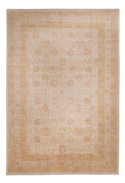 Ziegler Teppich 301x437cm - Orientteppich - beige