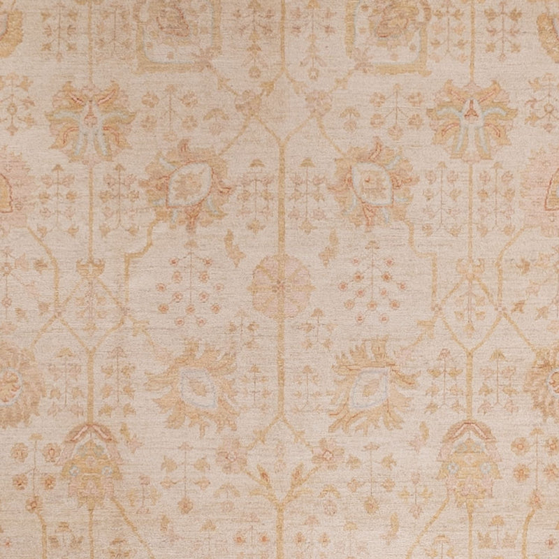 Ziegler Teppich 301x437cm - Orientteppich - beige