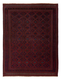 Kelim Afghan Teppich 203x270cm - rot – product image