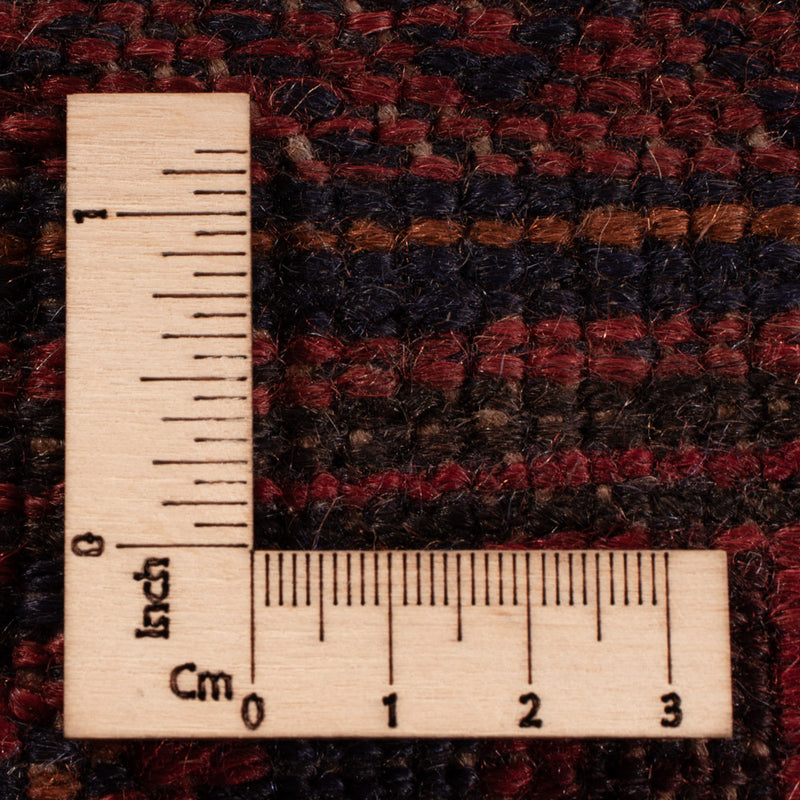 Kelim Afghan Teppich 203x270cm - rot