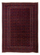 Kelim Afghan Teppich 198x269cm - rot