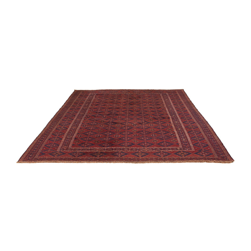 Kelim Afghan Teppich 198x269cm - rot