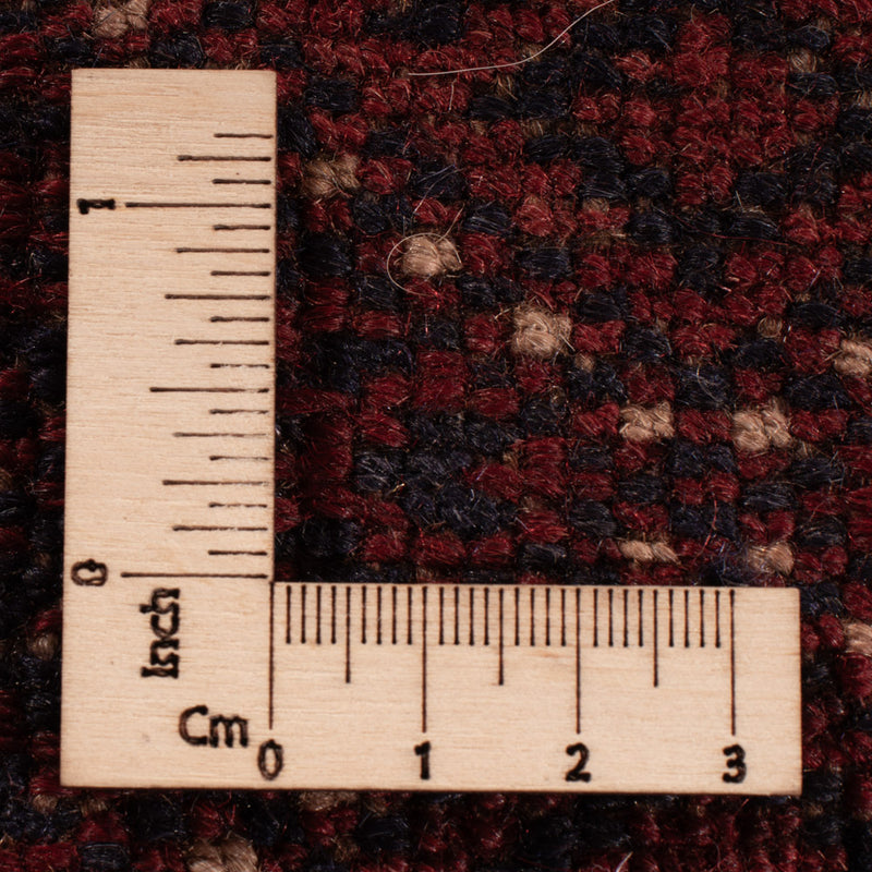 Kelim Afghan Teppich 198x269cm - rot