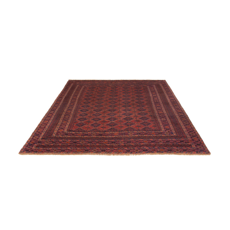 Kelim Afghan Teppich 210x284cm - rot