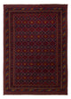 Kelim Afghan Teppich 205x278cm - rot