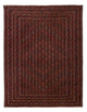 Kelim Afghan Teppich 199x274cm - rot