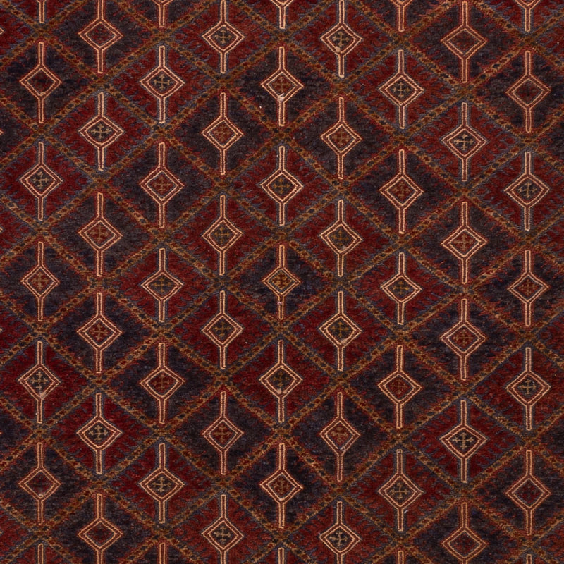 Kelim Afghan Teppich 199x274cm - rot
