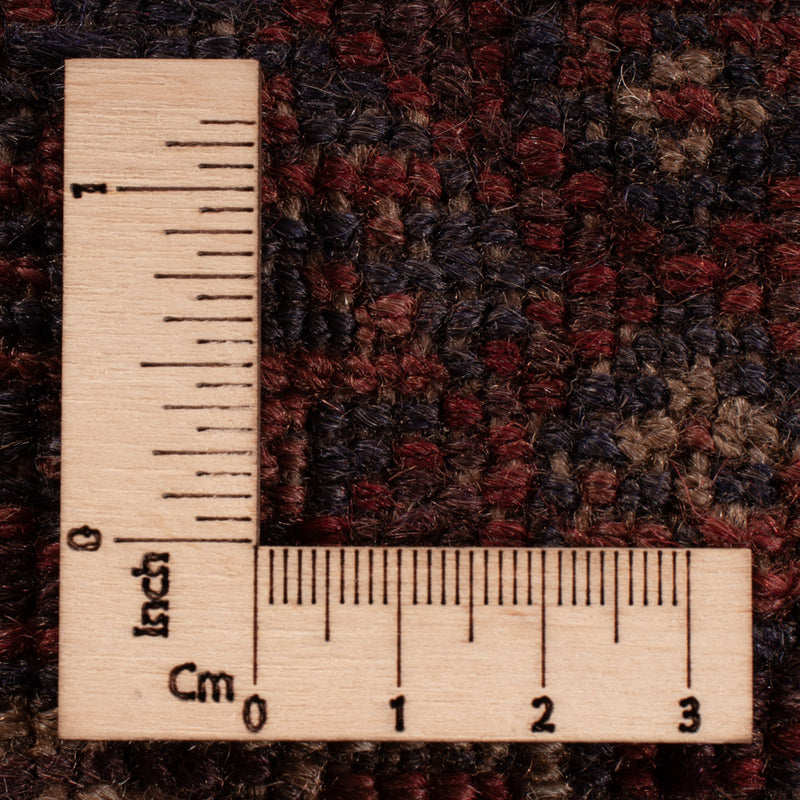 Kelim Afghan Teppich 203x287cm - rot
