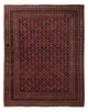 Kelim Afghan Teppich 200x260cm - rot