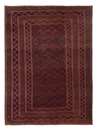 Kelim Afghan Teppich 202x271cm - rot – product image
