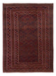 Kelim Afghan Teppich 202x271cm - rot