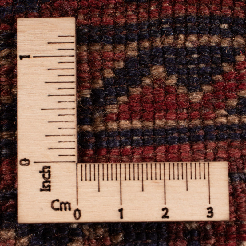 Kelim Afghan Teppich 202x271cm - rot