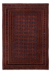 Kelim Afghan Teppich 205x300cm - rot – product image