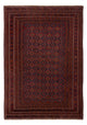 Kelim Afghan Teppich 205x300cm - rot