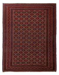 Kelim Afghan Teppich 192x257cm - rot – product image