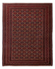 Kelim Afghan Teppich 192x257cm - rot