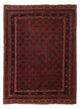 Kelim Afghan Teppich 200x264cm - rot