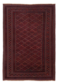 Kelim Afghan Teppich 195x279cm - rot – product image