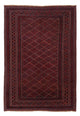 Kelim Afghan Teppich 195x279cm - rot