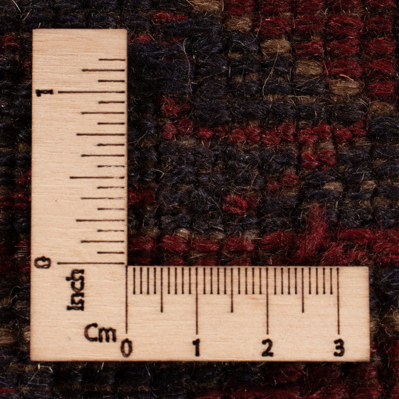 Kelim Afghan Teppich 195x279cm - rot