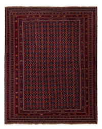Kelim Afghan Teppich 209x265cm - rot – product image