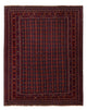 Kelim Afghan Teppich 209x265cm - rot