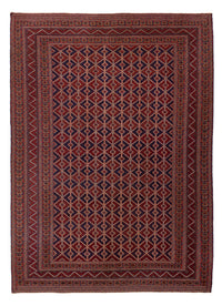 Kelim Afghan Teppich 201x283cm - rot – product image