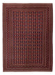 Kelim Afghan Teppich 201x283cm - rot