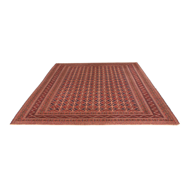 Kelim Afghan Teppich 201x283cm - rot