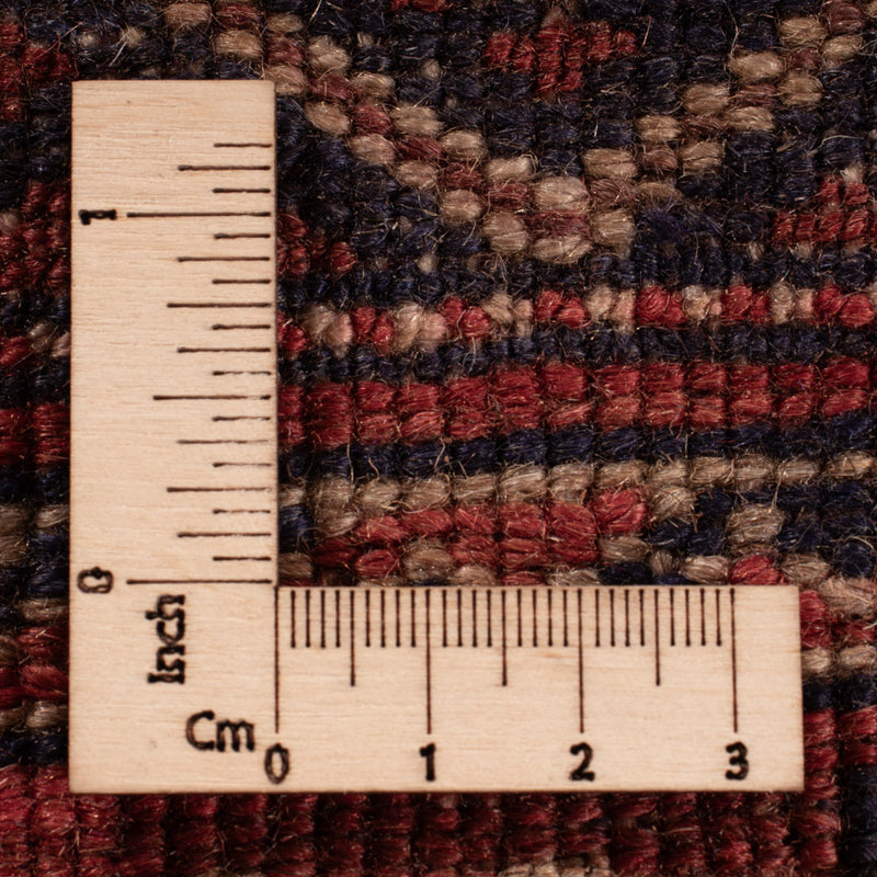 Kelim Afghan Teppich 201x283cm - rot