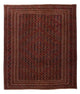 Kelim Afghan Teppich 206x245cm - rot