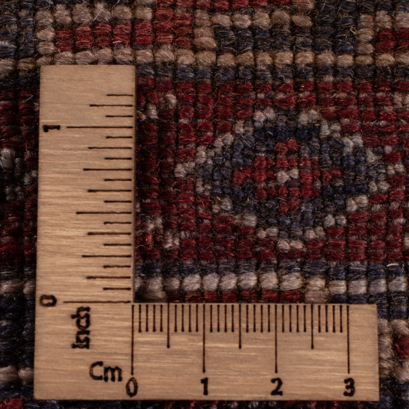 Kelim Afghan Teppich 206x245cm - rot