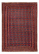 Kelim Afghan Teppich 198x280cm - rot
