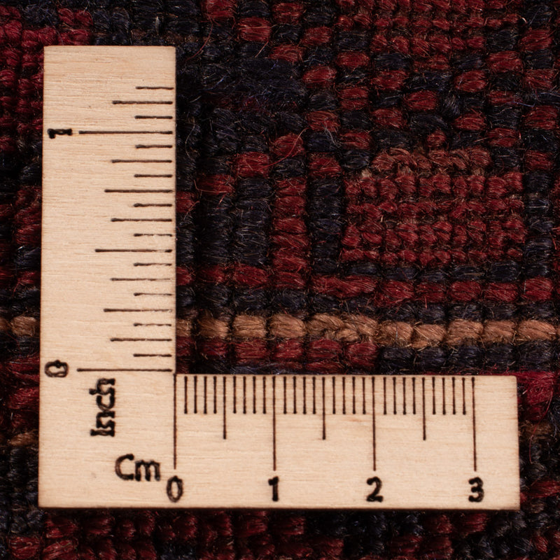 Kelim Afghan Teppich 200x314cm - rot