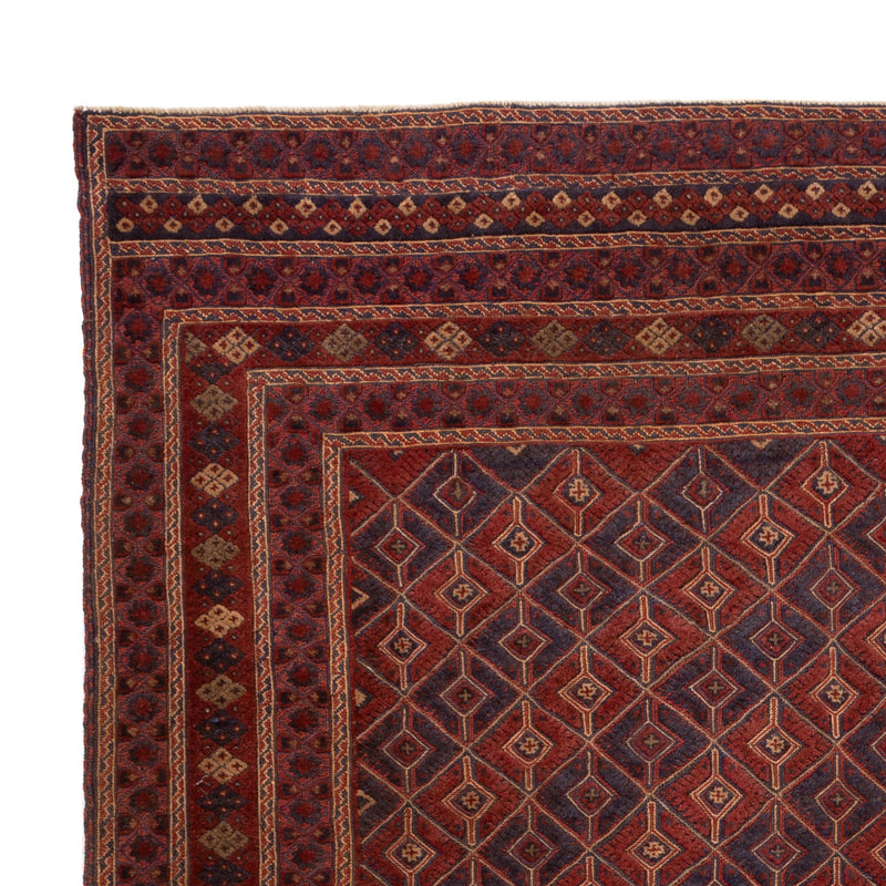 Kelim Afghan Teppich 210x282cm - rot