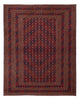 Kelim Afghan Teppich 203x264cm - rot