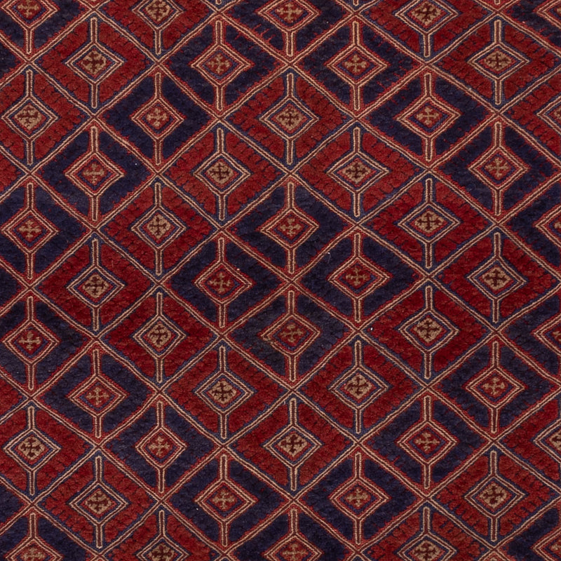 Kelim Afghan Teppich 203x264cm - rot