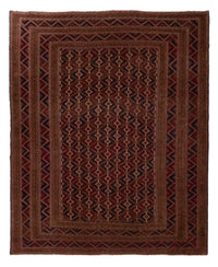 Kelim Afghan Teppich 199x239cm - rot – product image