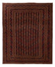 Kelim Afghan Teppich 199x239cm - rot