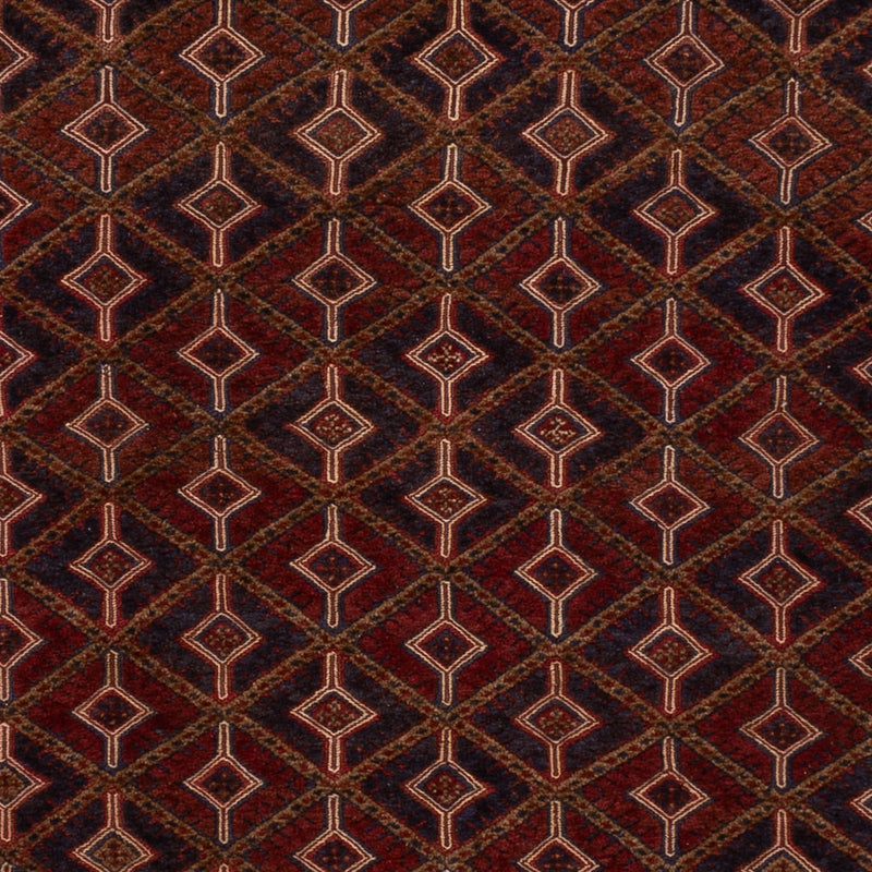 Kelim Afghan Teppich 199x239cm - rot