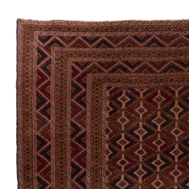 Kelim Afghan Teppich 199x239cm - rot