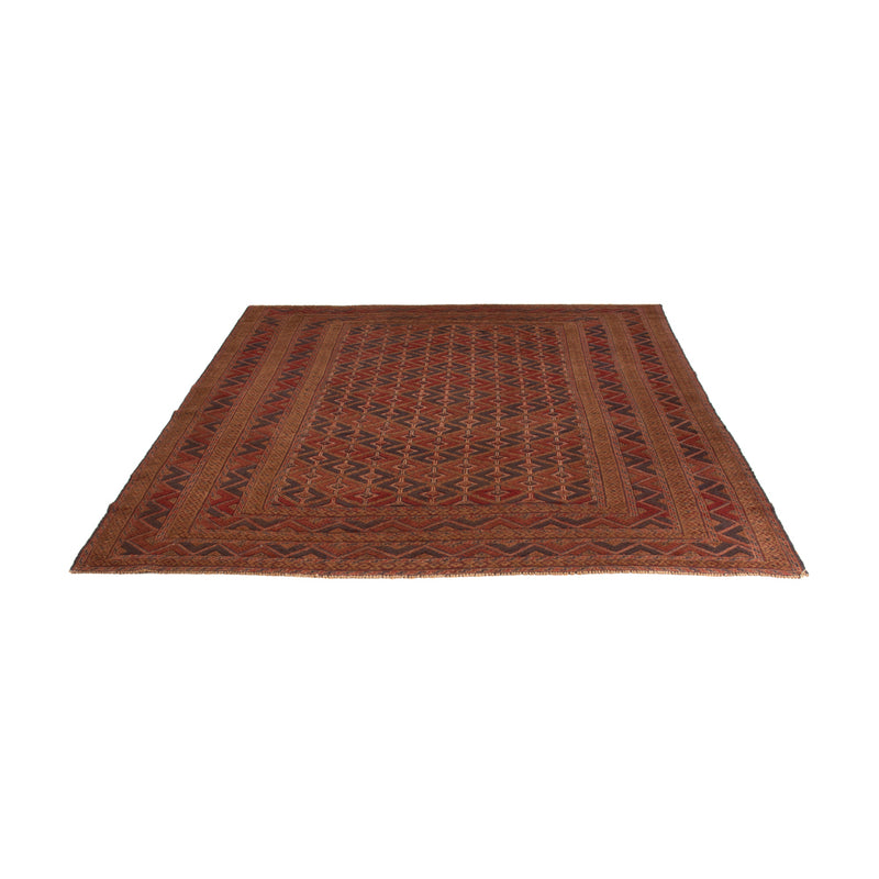 Kelim Afghan Teppich 199x239cm - rot