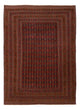 Kelim Afghan Teppich 202x272cm - rot