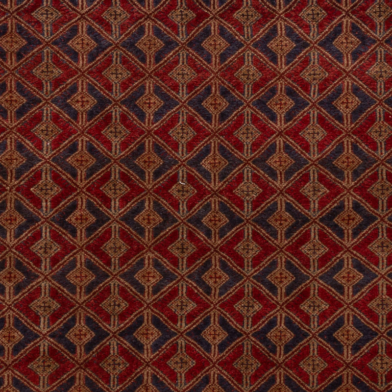 Kelim Afghan Teppich 202x272cm - rot
