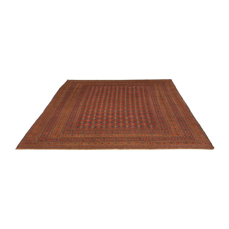 Kelim Afghan Teppich 202x272cm - rot