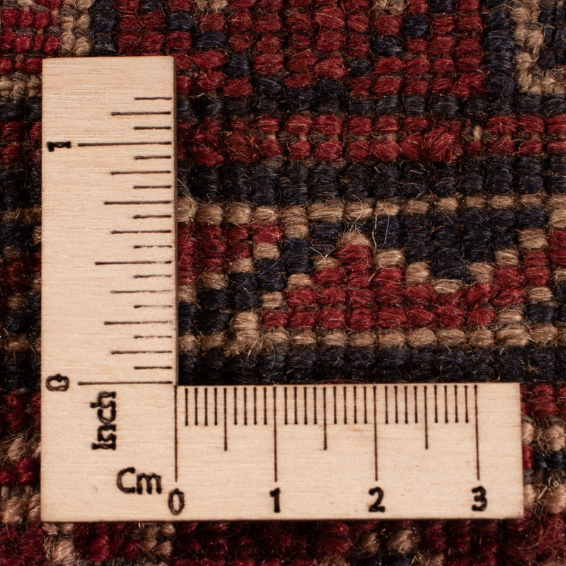 Kelim Afghan Teppich 202x272cm - rot