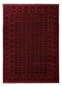 Kelim Afghan Teppich 201x277cm - rot – product image
