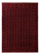 Kelim Afghan Teppich 201x277cm - rot